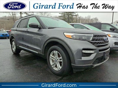 2022 Ford Explorer AWD XLT 4DR SUV