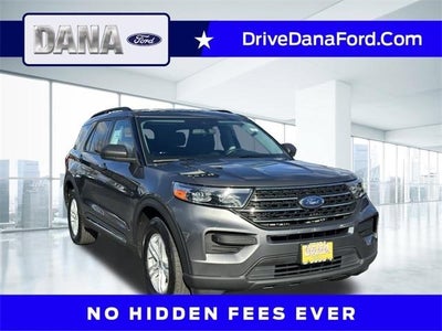 2022 Ford Explorer AWD XLT 4DR SUV