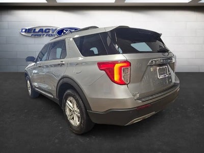 2022 Ford Explorer AWD XLT 4DR SUV
