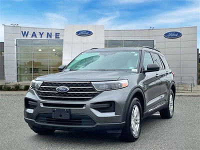 2022 Ford Explorer AWD XLT 4DR SUV
