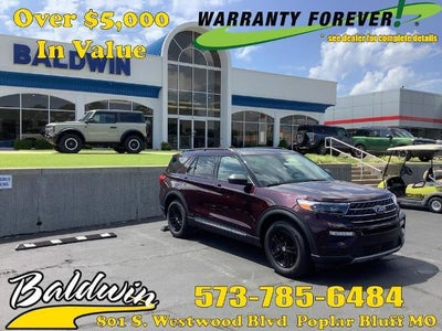 2022 Ford Explorer AWD XLT 4DR SUV