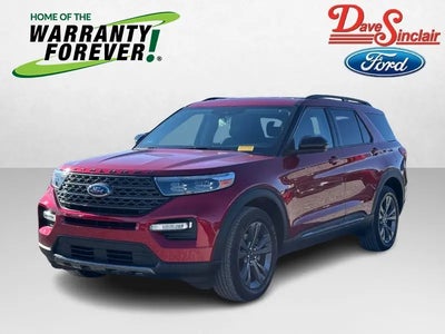 2022 Ford Explorer AWD XLT 4DR SUV