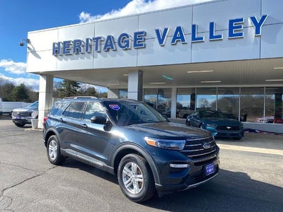 2022 Ford Explorer AWD XLT 4DR SUV