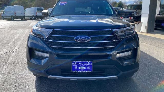 2022 Ford Explorer XLT