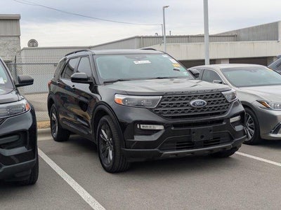 2022 Ford Explorer AWD XLT 4DR SUV