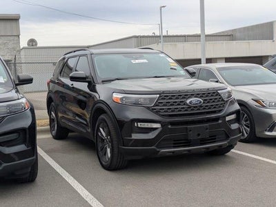 2022 Ford Explorer AWD XLT 4DR SUV