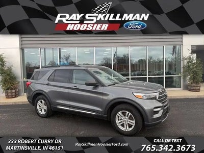 2022 Ford Explorer AWD XLT 4DR SUV