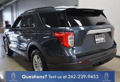 2022 Ford Explorer AWD XLT 4DR SUV