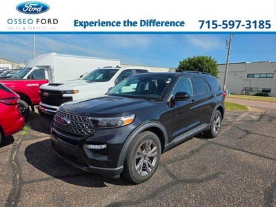 2022 Ford Explorer AWD XLT 4DR SUV