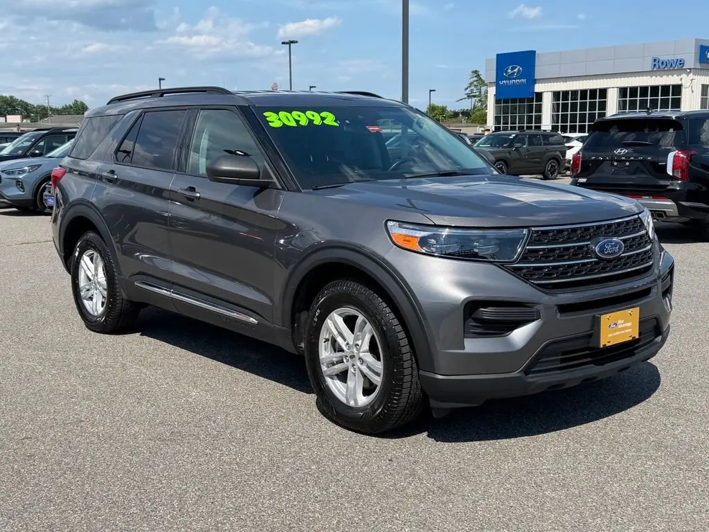 2022 Ford Explorer