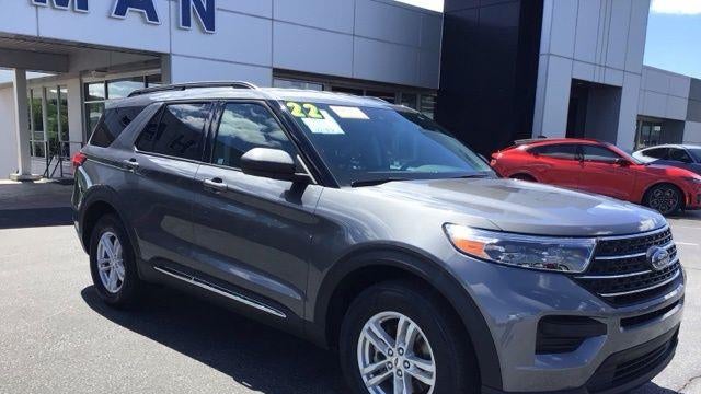 Preowned 2022 Ford Explorer XLT for Sale