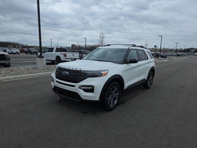 2022 Ford Explorer AWD XLT 4DR SUV