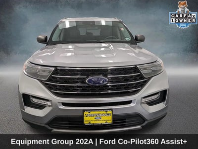 2022 Ford Explorer AWD XLT 4DR SUV