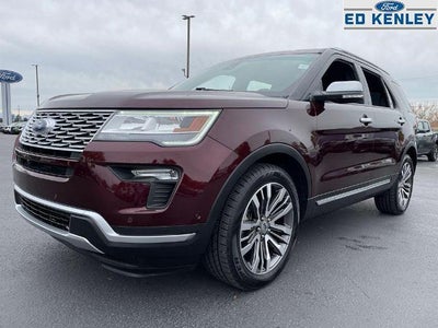 2022 Ford Explorer AWD XLT 4DR SUV