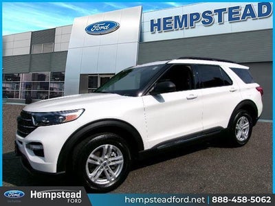 2022 Ford Explorer AWD XLT 4DR SUV