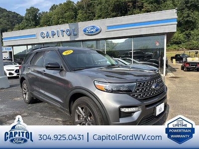 2022 Ford Explorer AWD XLT 4DR SUV