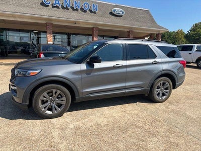 2022 Ford Explorer AWD XLT 4DR SUV