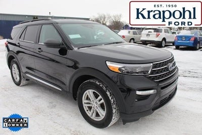 2022 Ford Explorer AWD XLT 4DR SUV