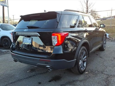 2022 Ford Explorer AWD XLT 4DR SUV