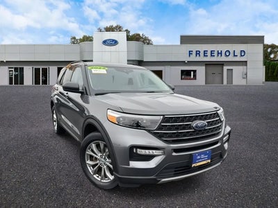 2022 Ford Explorer AWD XLT 4DR SUV