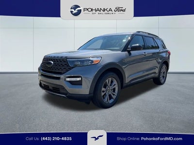 2022 Ford Explorer AWD XLT 4DR SUV