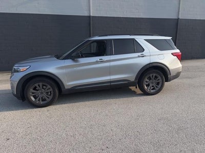 2022 Ford Explorer AWD XLT 4DR SUV