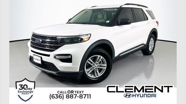 Preowned 2022 Ford Explorer XLT for Sale