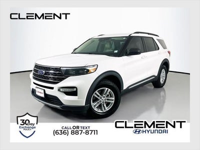 2022 Ford Explorer AWD XLT 4DR SUV