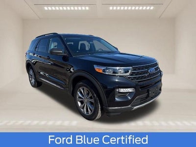2022 Ford Explorer AWD XLT 4DR SUV