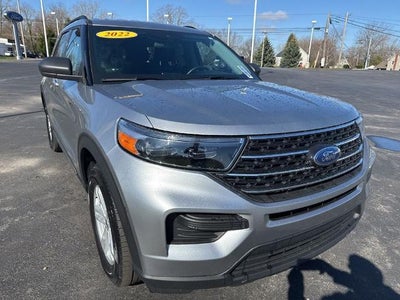 2022 Ford Explorer AWD XLT 4DR SUV