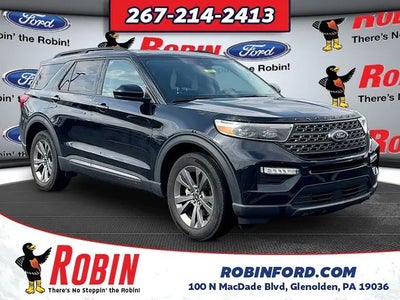 2023 Ford Explorer AWD XLT 4DR SUV