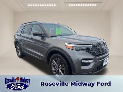 2023 Ford Explorer AWD XLT 4DR SUV