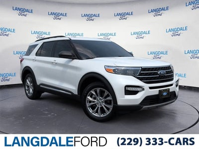 2023 Ford Explorer AWD XLT 4DR SUV