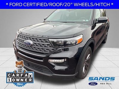 2023 Ford Explorer AWD XLT 4DR SUV