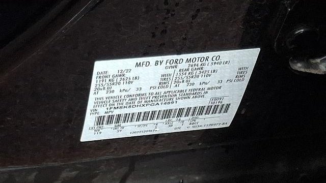 2023 Ford Explorer XLT