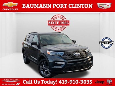 2023 Ford Explorer AWD XLT 4DR SUV