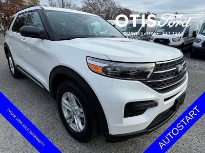 2023 Ford Explorer AWD XLT 4DR SUV