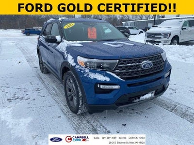 2023 Ford Explorer AWD XLT 4DR SUV
