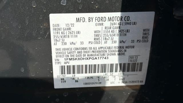 2023 Ford Explorer XLT