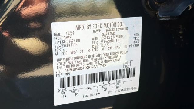 2023 Ford Explorer XLT