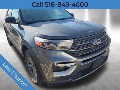 2023 Ford Explorer AWD XLT 4DR SUV
