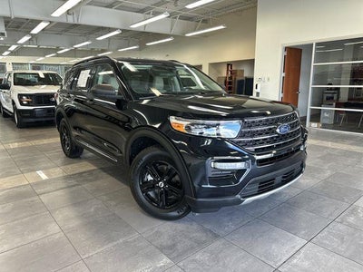 2023 Ford Explorer AWD XLT 4DR SUV