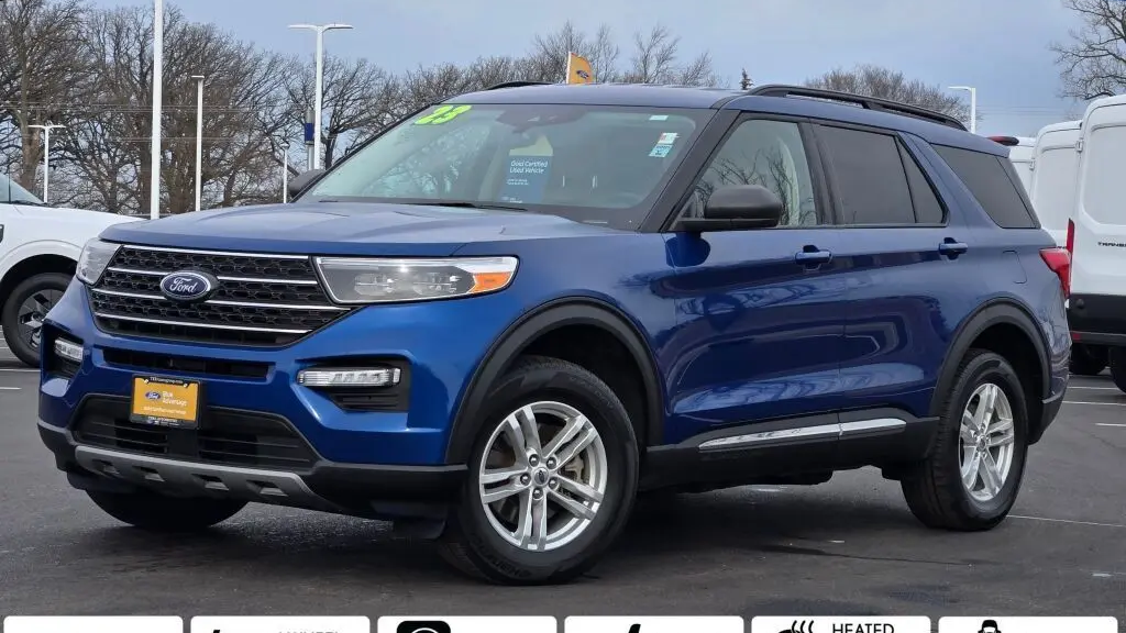 Preowned 2023 Ford Explorer XLT for Sale