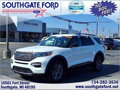 2023 Ford Explorer AWD XLT 4DR SUV