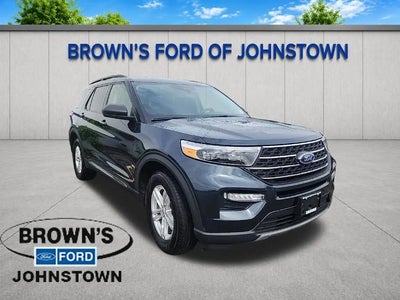 2023 Ford Explorer AWD XLT 4DR SUV