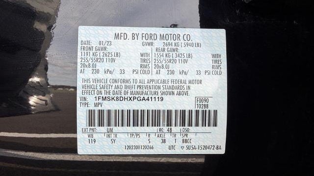 2023 Ford Explorer XLT