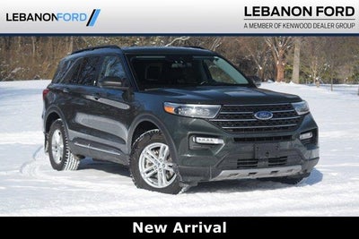 2023 Ford Explorer AWD XLT 4DR SUV
