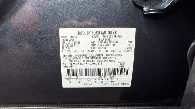 2023 Ford Explorer XLT