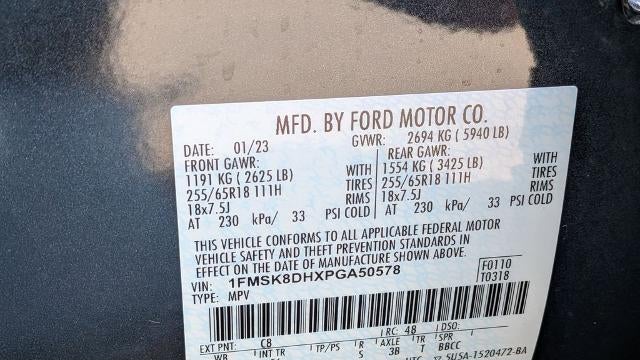 2023 Ford Explorer XLT