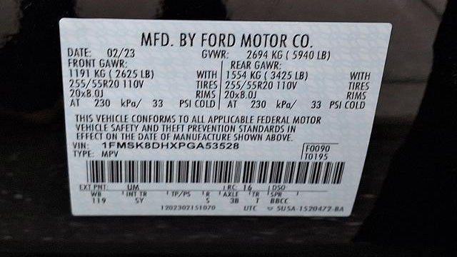 2023 Ford Explorer XLT